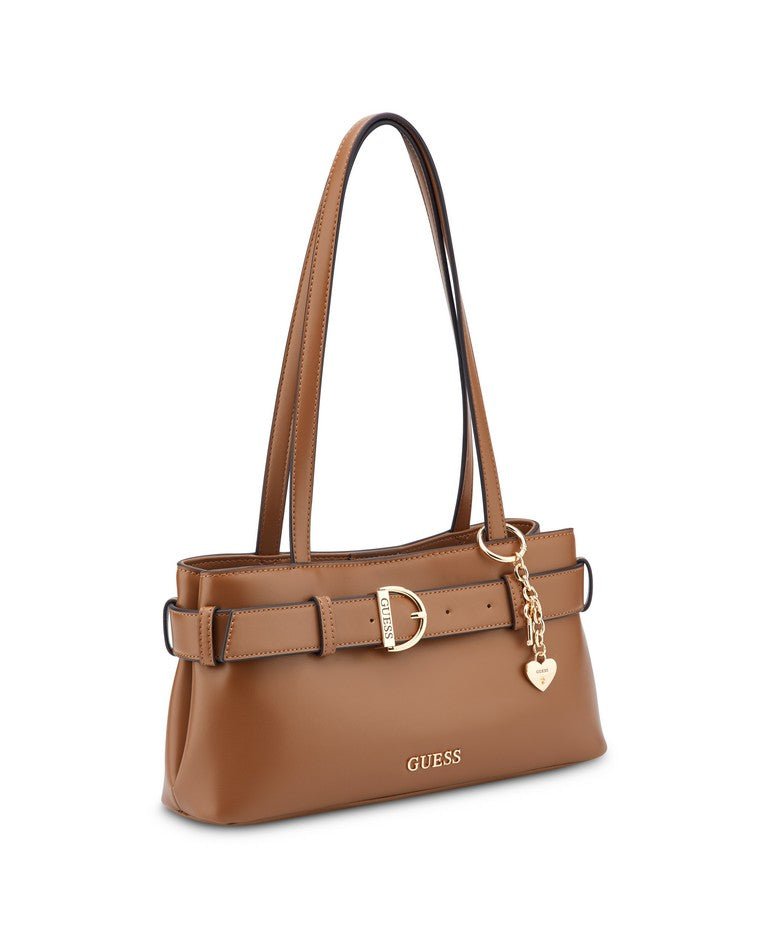 תיק Guess Alexis Shoulder Satchel נשים - gus-LG273409-COG-One-Size