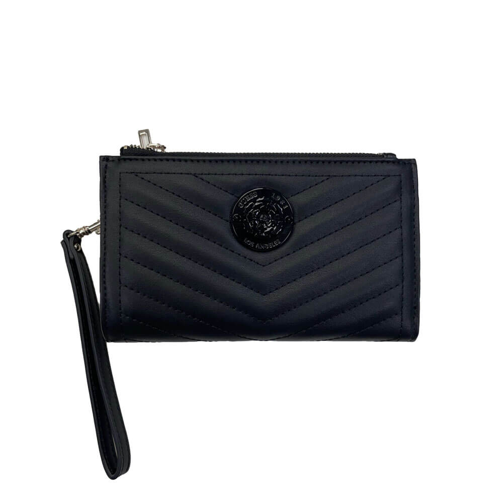 ארנק Guess נשים Noelle Slg Double Zip Organizer