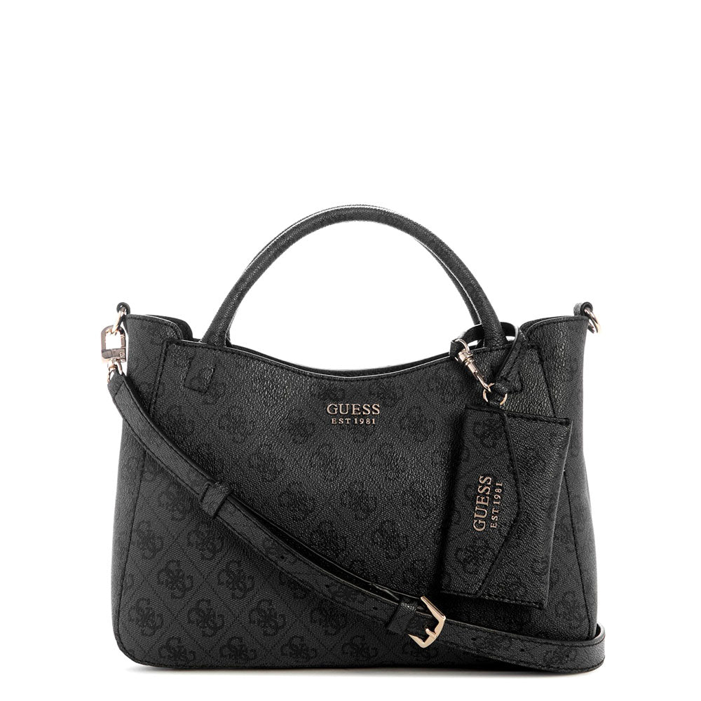 תיק Guess Brenton Sml Girlfriend Satchel נשים