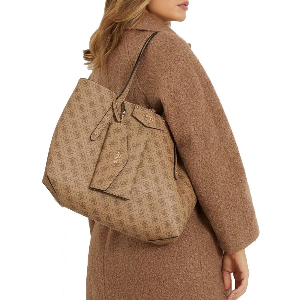 תיק Guess נשים 3 ב - 1 Brenton Tote