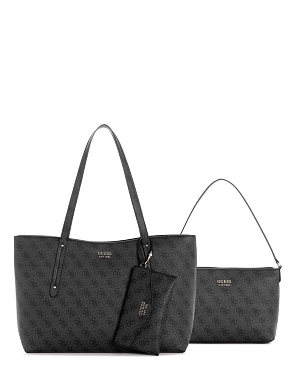 ארנק Guess Brenton Top Zip Tote נשים