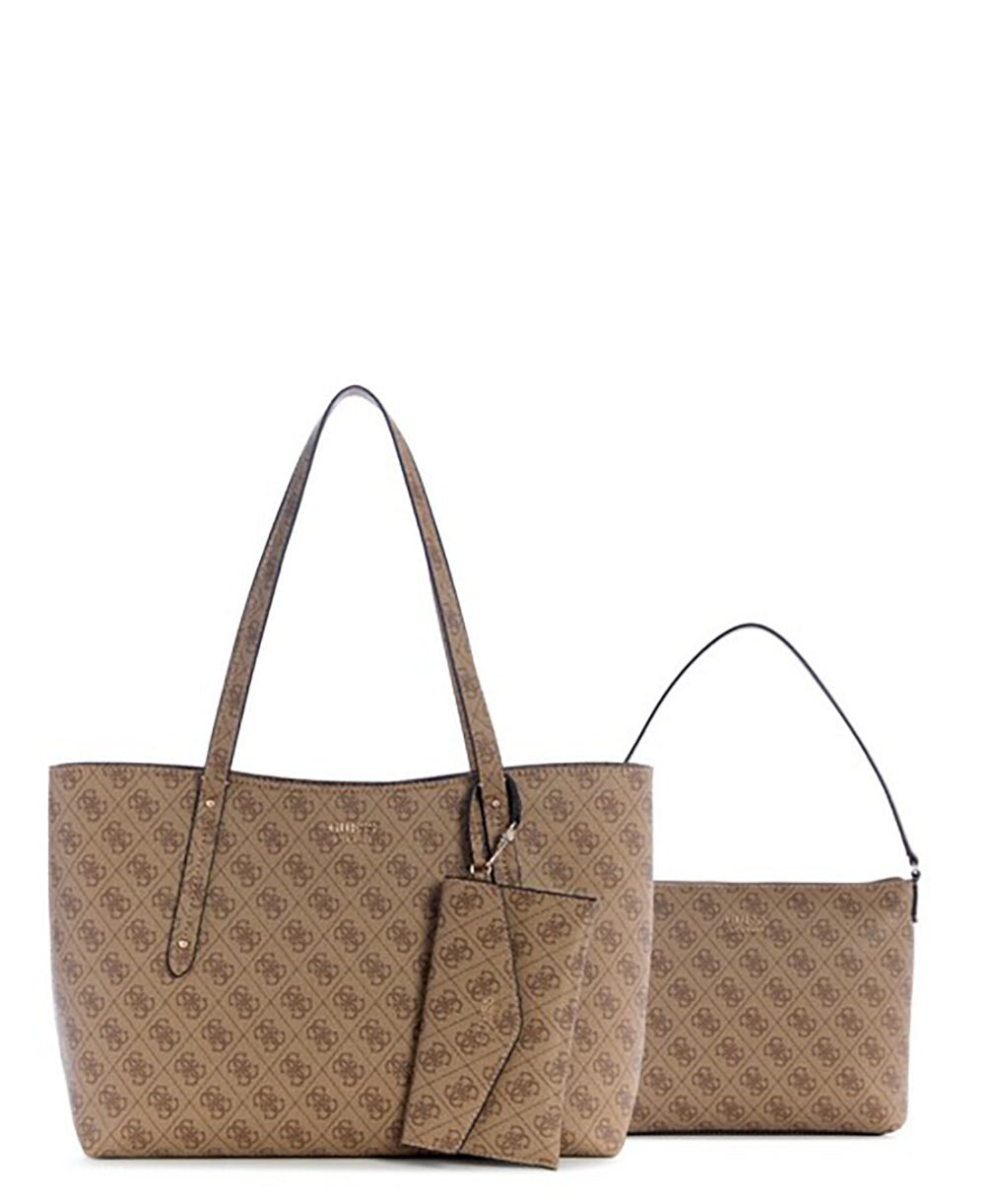 ארנק Guess Brenton Top Zip Tote נשים