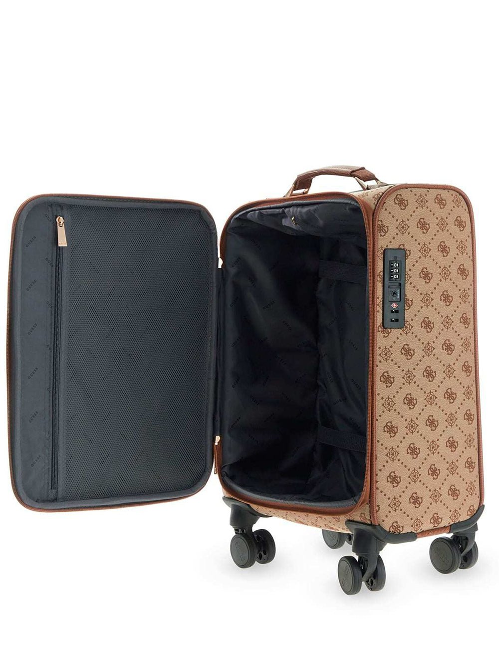 מזוודה Guess Melinda Logo 18 In 8-Wheeler נשים