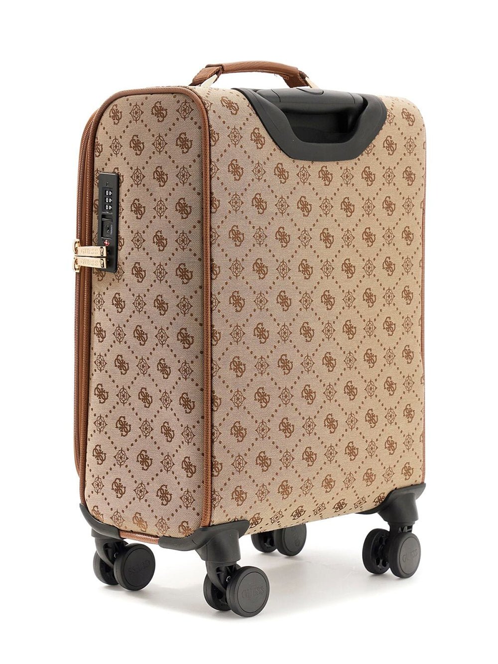 מזוודה Guess Melinda Logo 18 In 8-Wheeler נשים