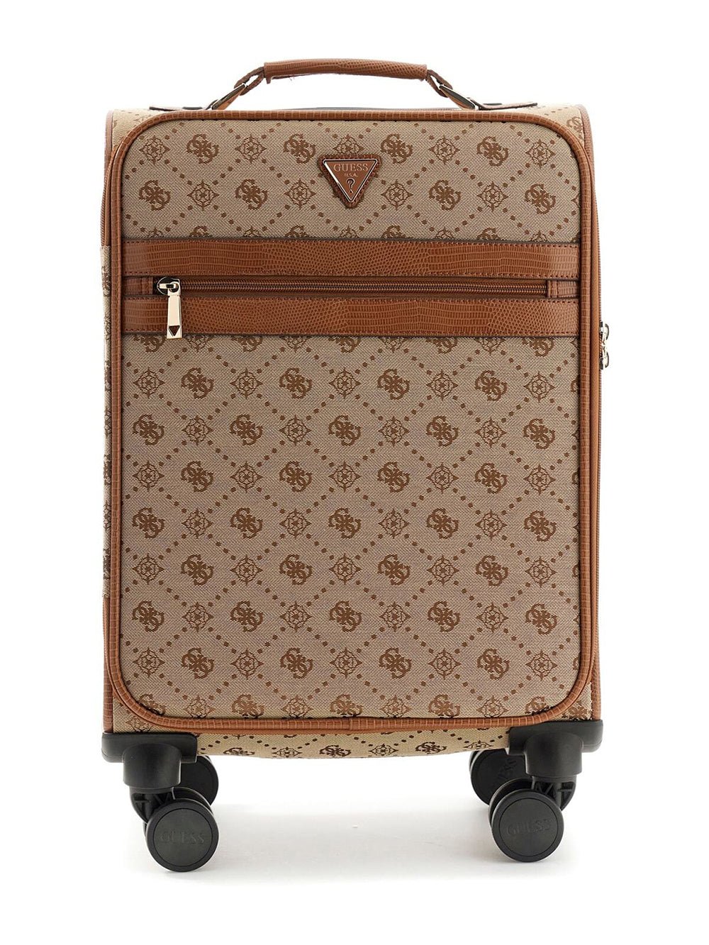 מזוודה Guess Melinda Logo 18 In 8-Wheeler נשים