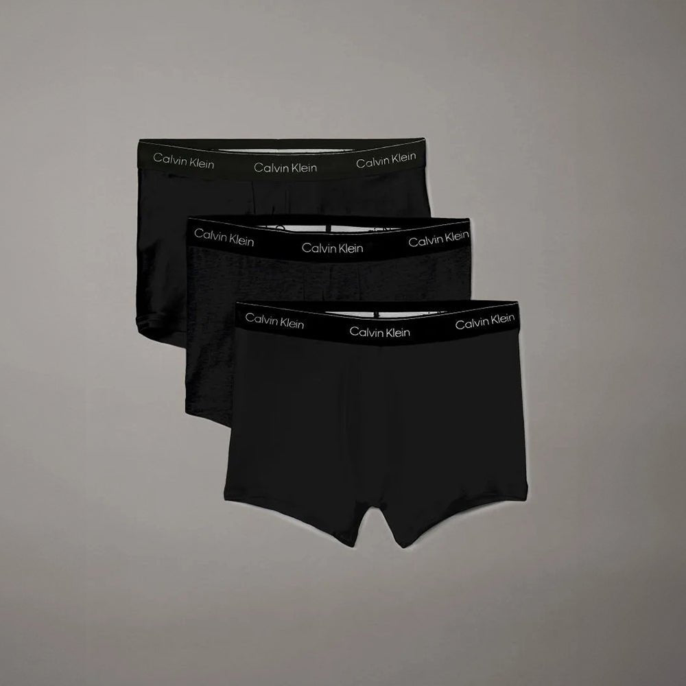 מארז שלישיית בוקסרים קלווין קליין 3 Pack Trunks גברים