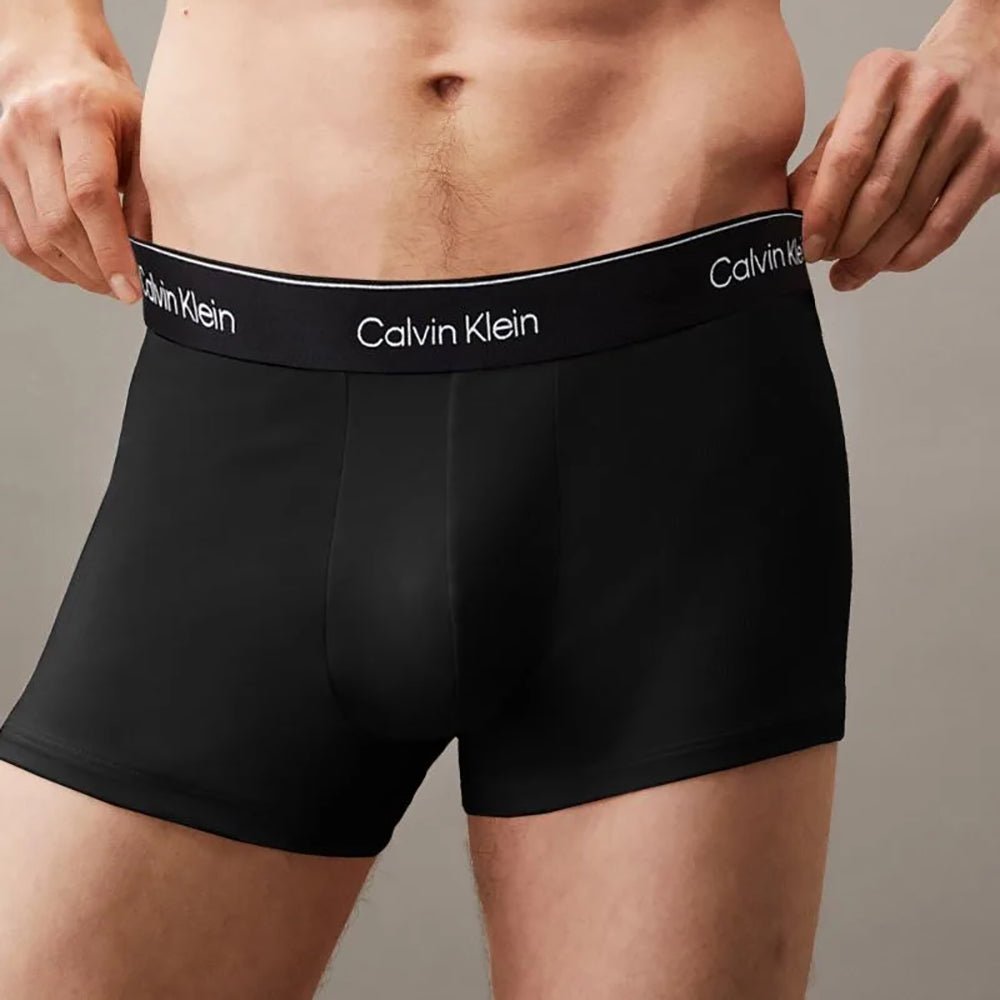 מארז שלישיית בוקסרים קלווין קליין 3 Pack Trunks גברים