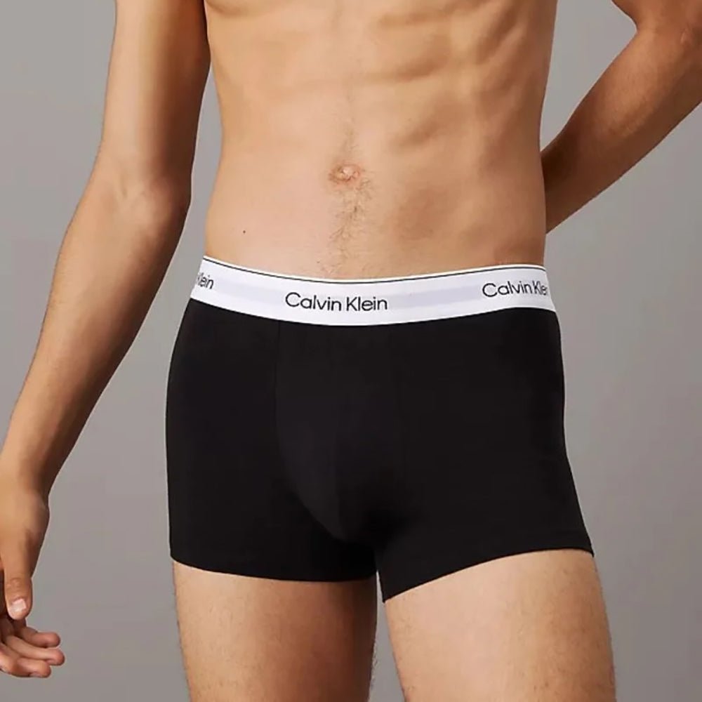 מארז שלישיית בוקסרים קלווין קליין 3 Pack Trunks גברים