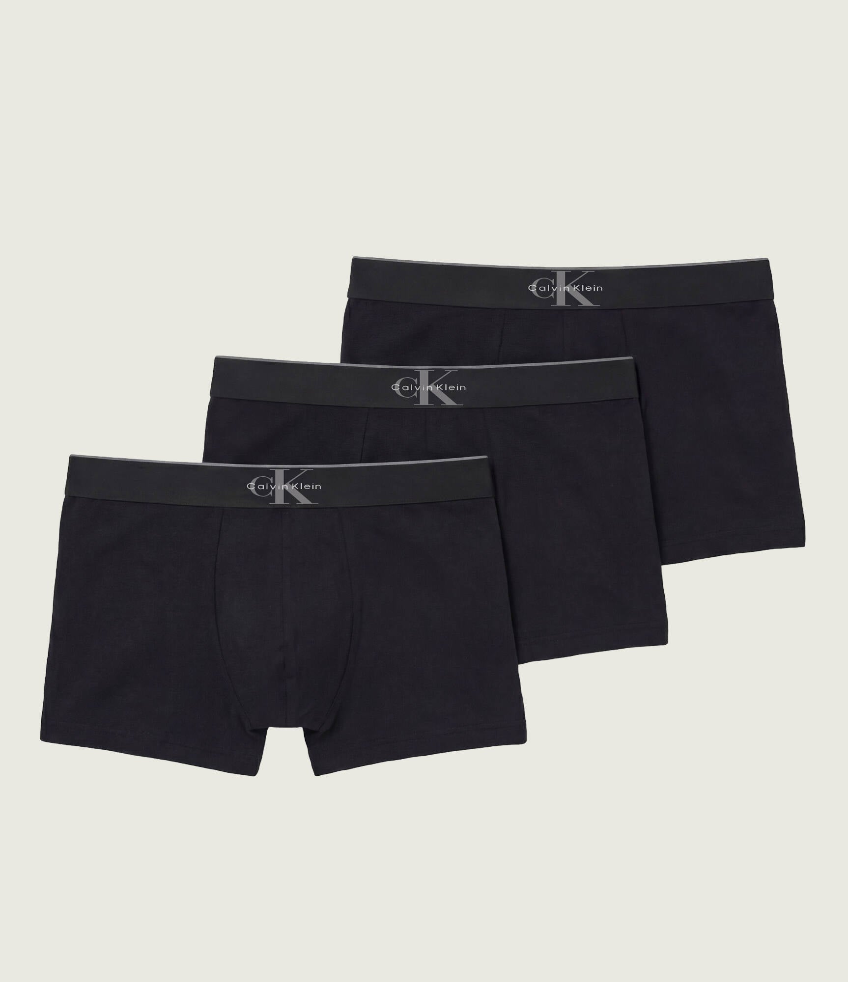 מארז שלשיית תחתוני קלווין קליין Trunk 3Pk גברים