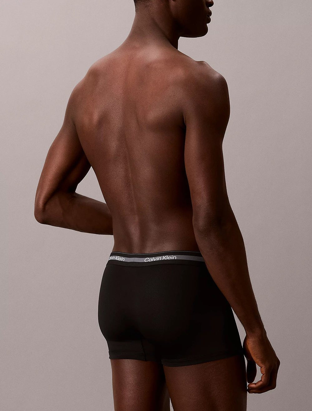 מארז שלישיית תחתוני קלווין קליין 3 Pack Trunks - Icon Active Mesh גברים