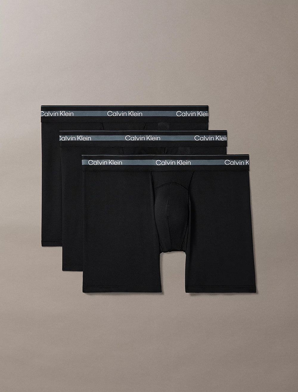 תחתוני קלווין קליין 3 Pack Boxer Briefs - Icon Active Mesh גברים