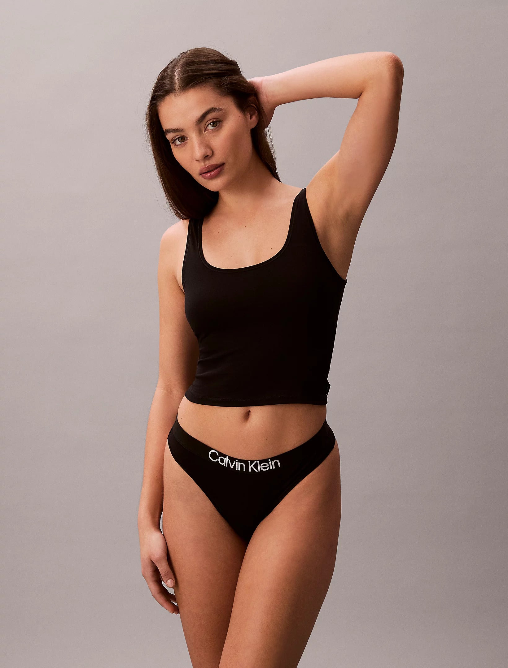 מארז שלישיית תחתוני קלווין קליין 3 Pack Thongs - Maximum Cotton נשים