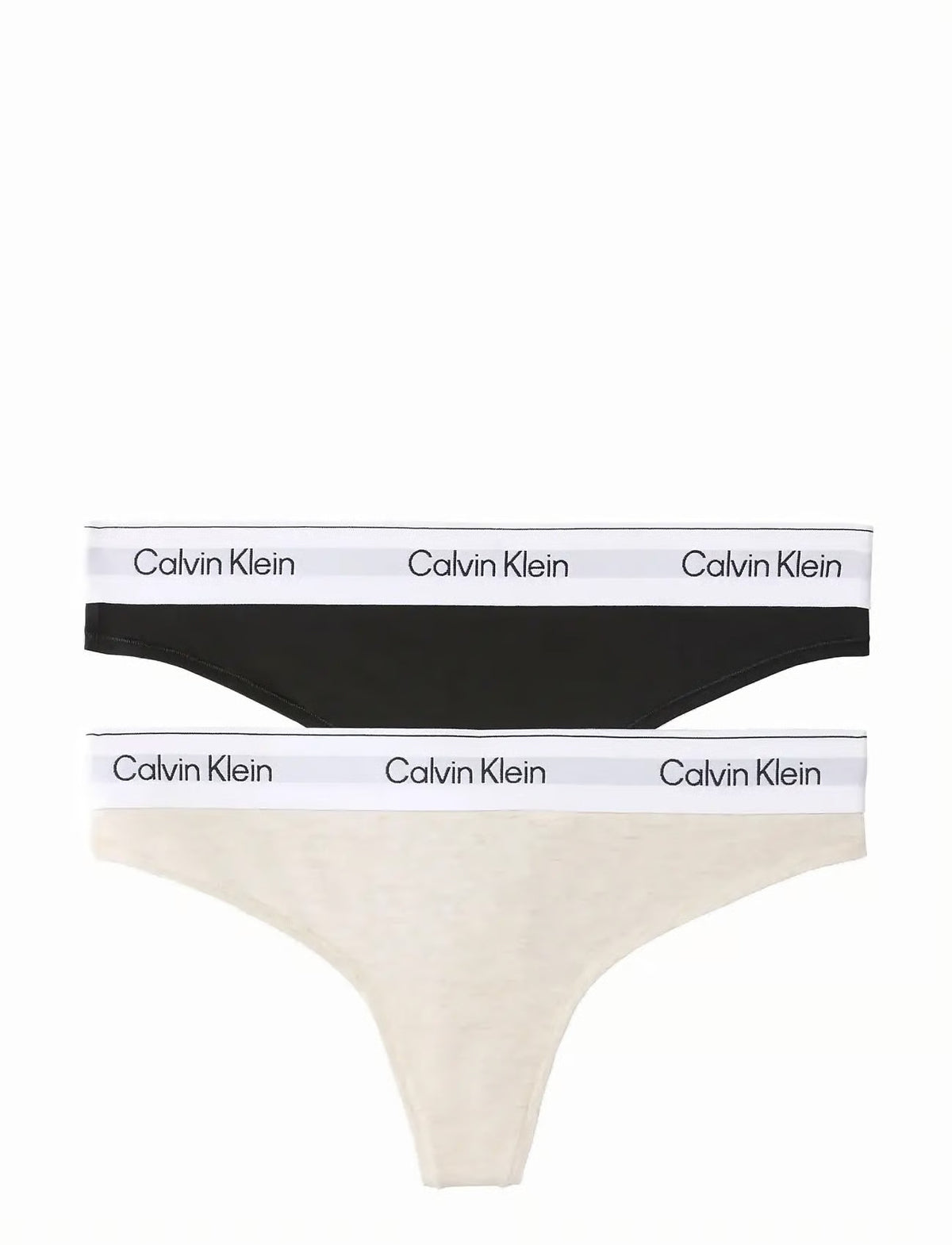 מארז 2 תחתוני קלווין קליין Icon Cotton Modal 2 Pack נשים - ck-LV00QF8834-11O-XS