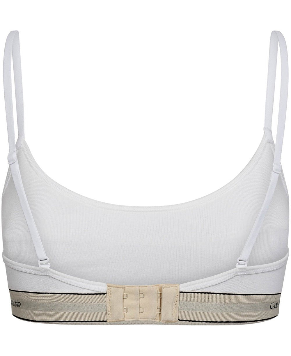 חזייה קלווין קליין Unlined Bralette נשים - ck-LV00QF9052-100-S
