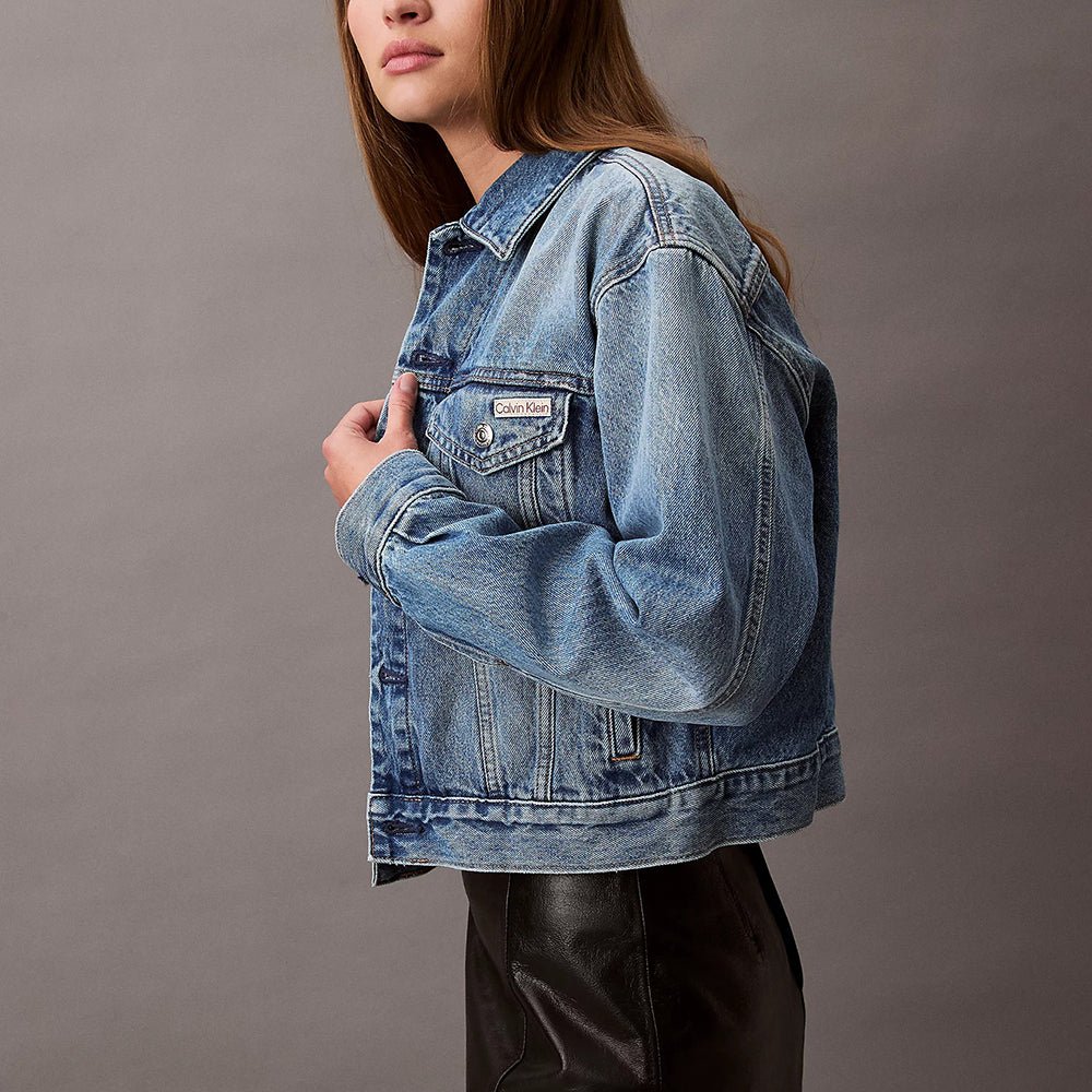 ג'קט קלווין קליין 90's Denim נשים