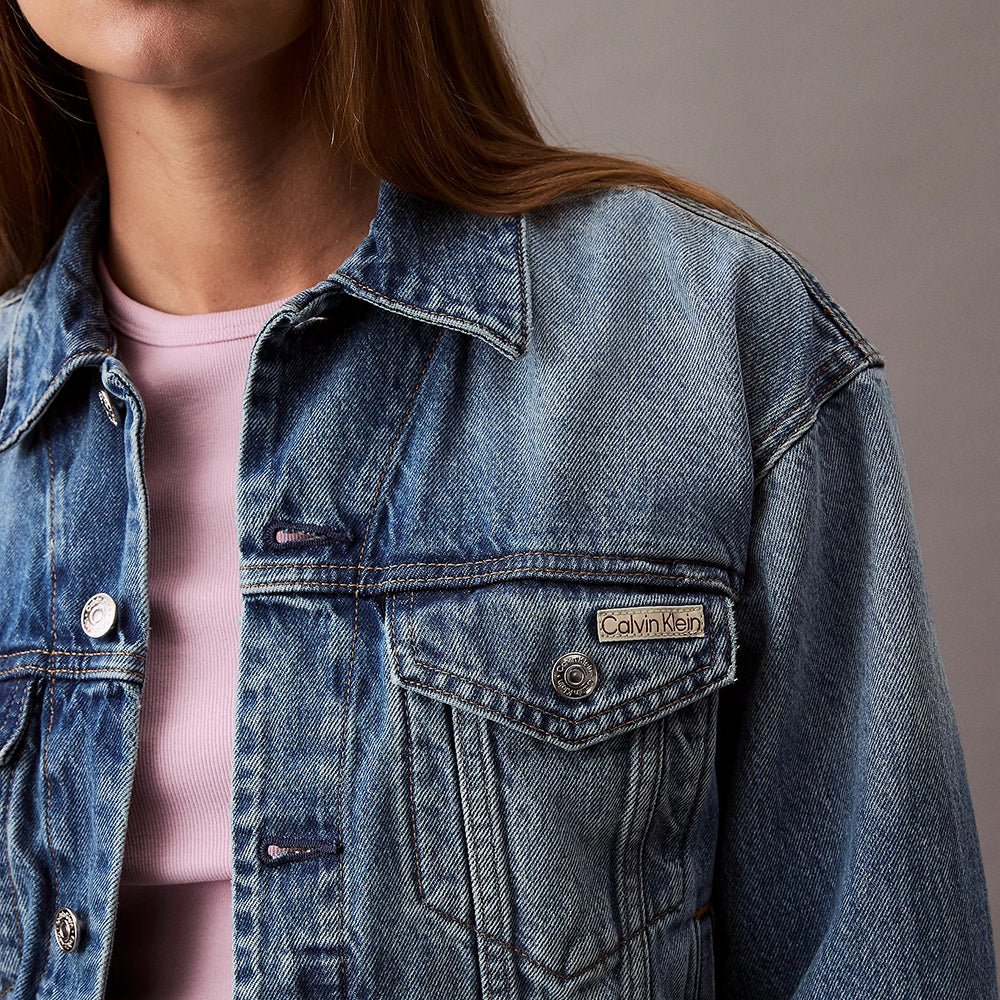 ג'קט קלווין קליין 90's Denim נשים