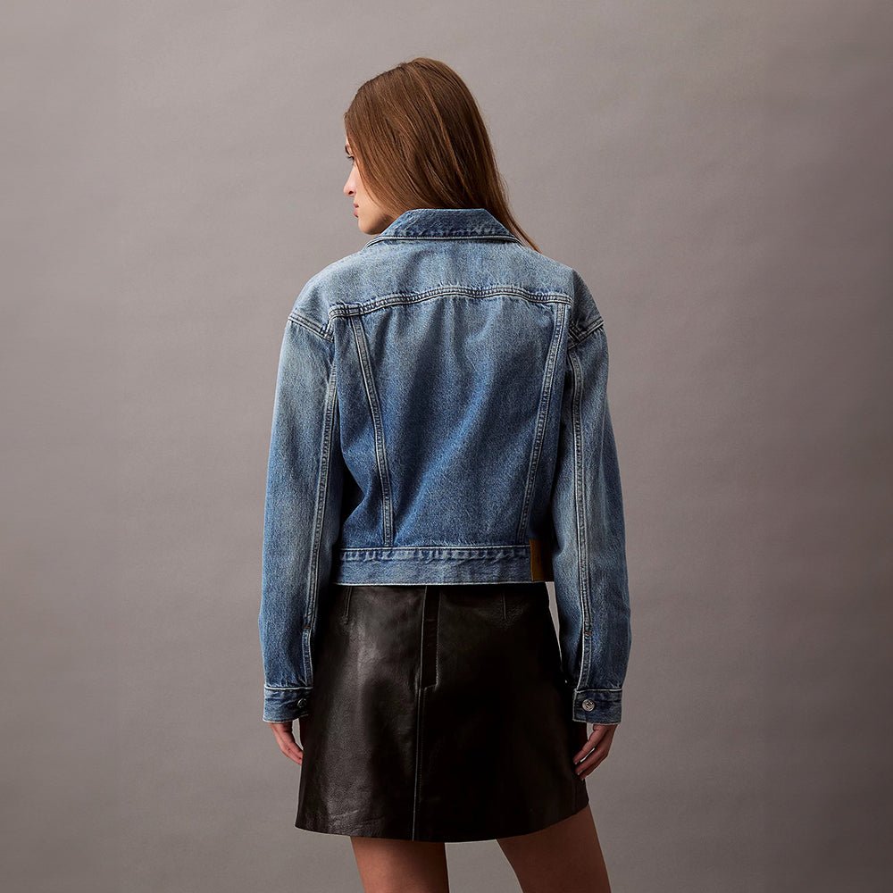 ג'קט קלווין קליין 90's Denim נשים