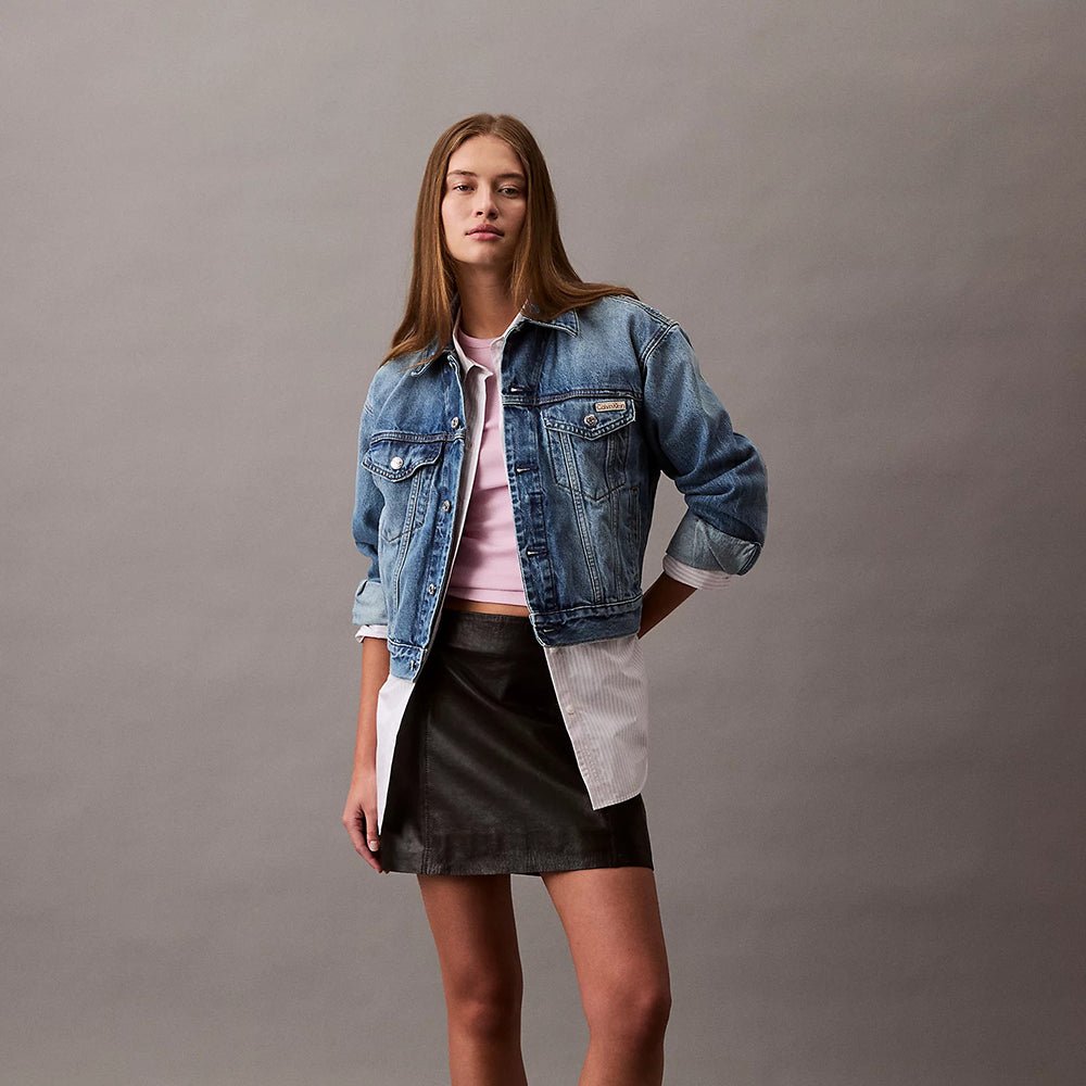 ג'קט קלווין קליין 90's Denim נשים