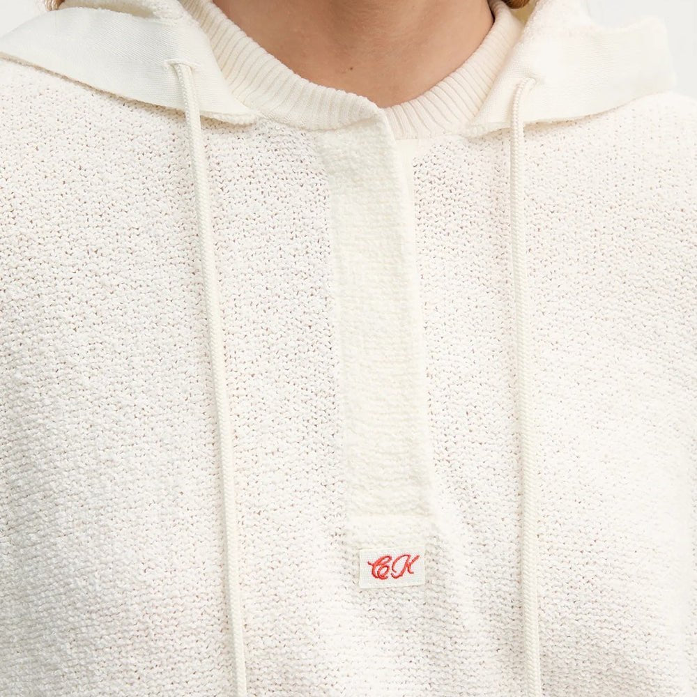 קפוצ'ון קלווין קליין Textured Pullover נשים