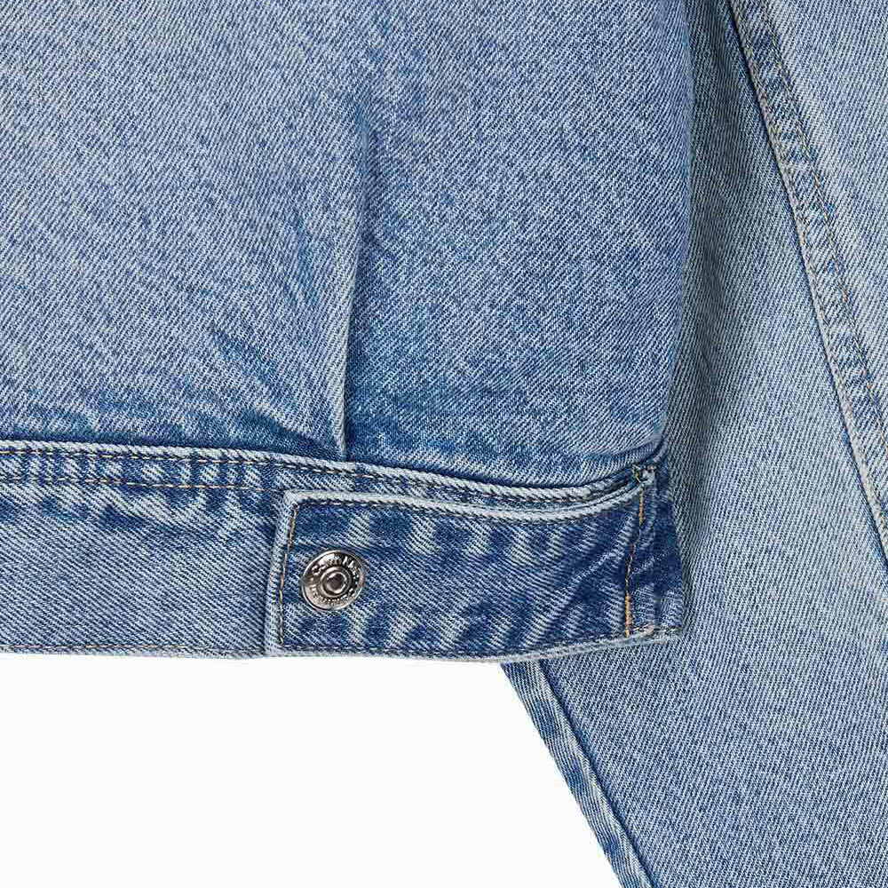 ג'קט קלווין קליין Sherpa Wool Denim נשים