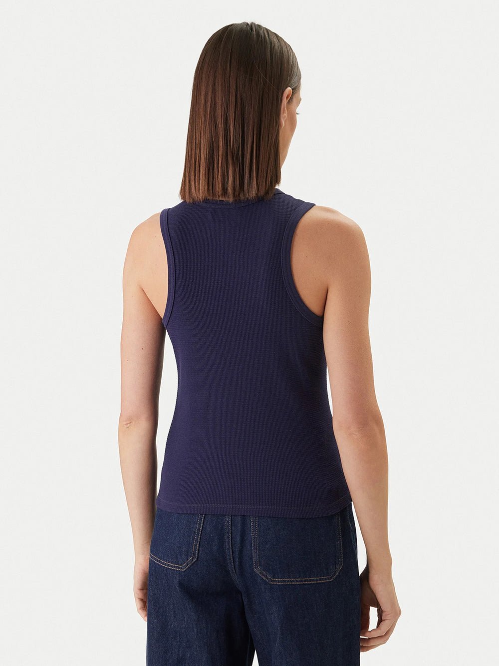 גופיה קלווין קליין Monogram Patch Waffle נשים