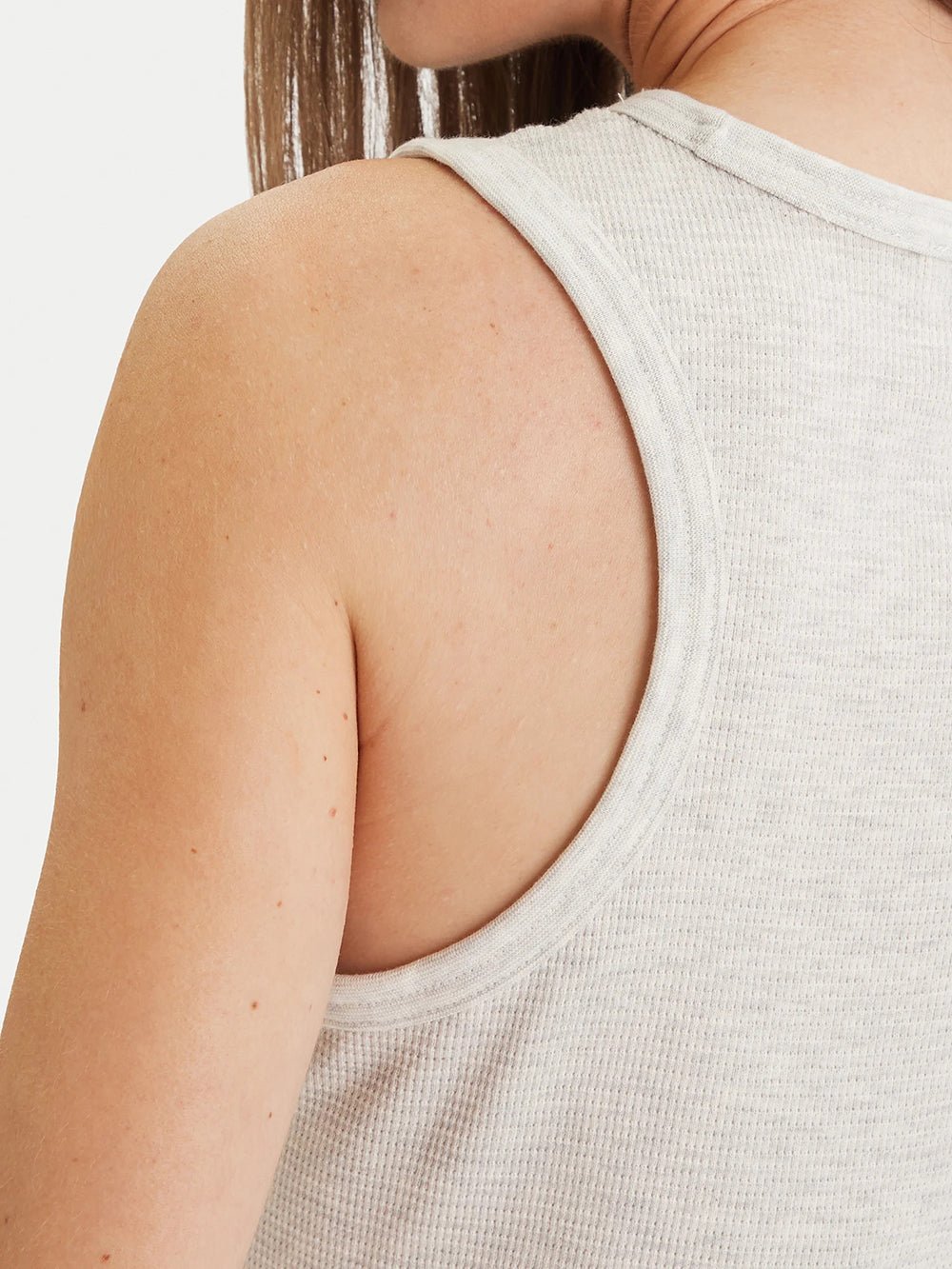 גופיה קלווין קליין Monogram Patch Waffle נשים