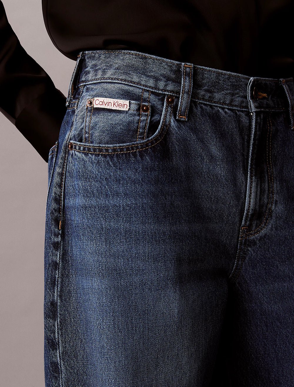 ג'ינס קלווין קליין Relaxed Barrel נשים