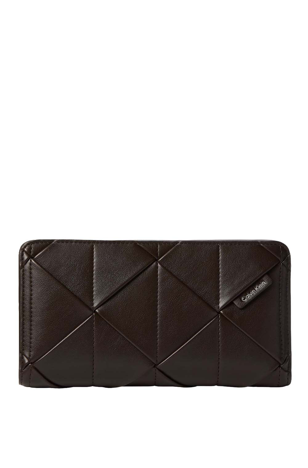 ארנק קלווין קליין Woven Passport Longfold נשים