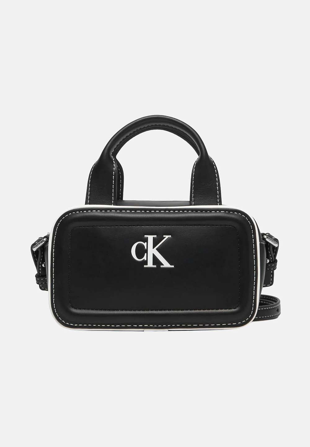 תיק קלווין קליין Contrast Mini Bauletto Bag נשים