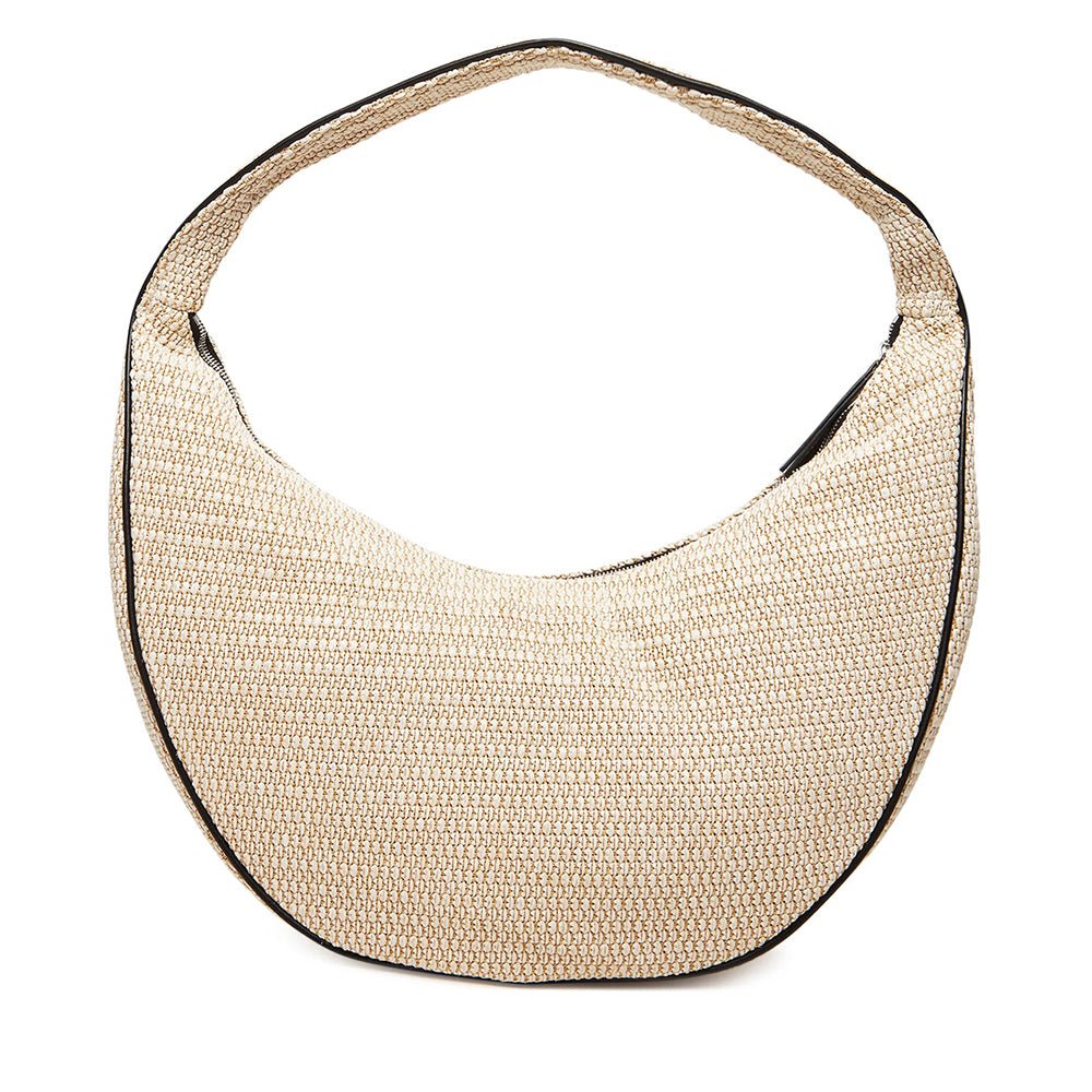 תיק קלווין קליין Large Raffia Hobo נשים