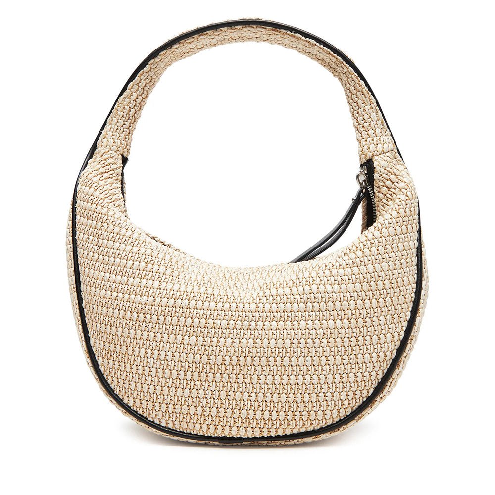 תיק קלווין קליין Raffia Hobo נשים