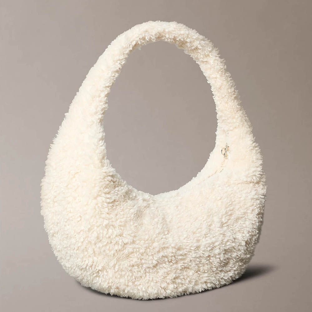 תיק קלווין קליין Sherpa Large Shoulder נשים