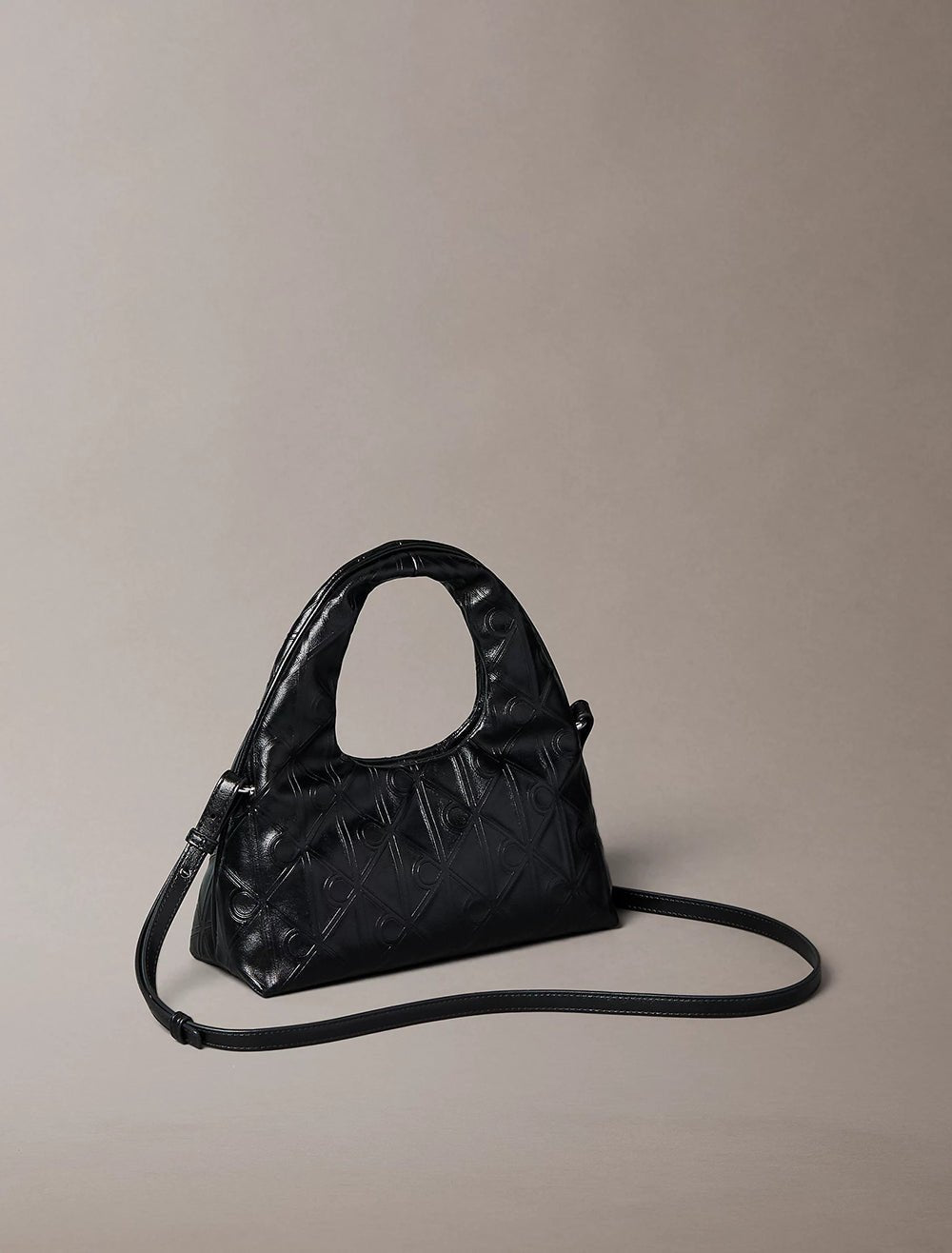 תיק קלווין קליין Puffer Emblem Logo Small נשים