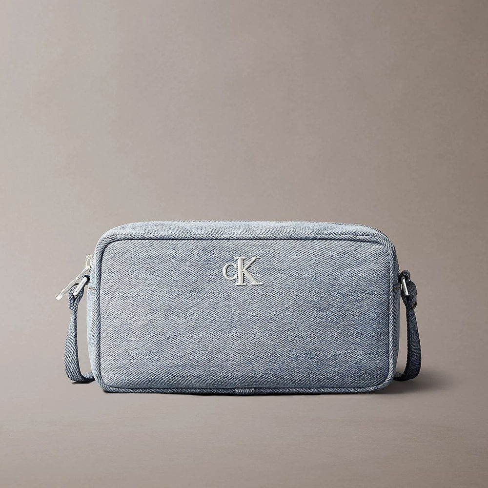 תיק קלווין קליין Denim Crossbody Camera נשים