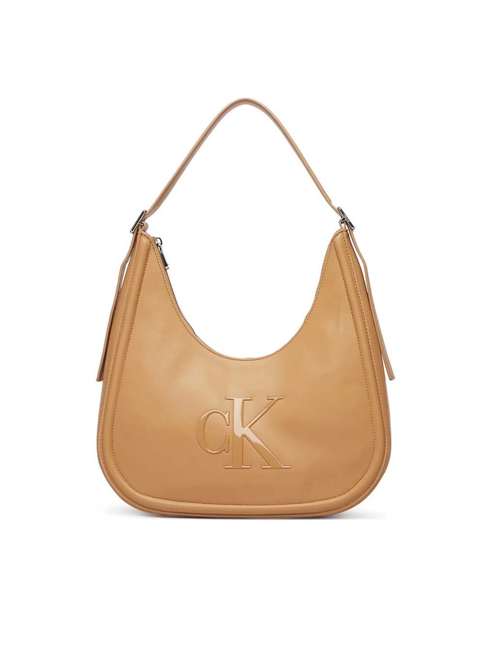 תיק קלווין קליין Bold Crescent Bag נשים