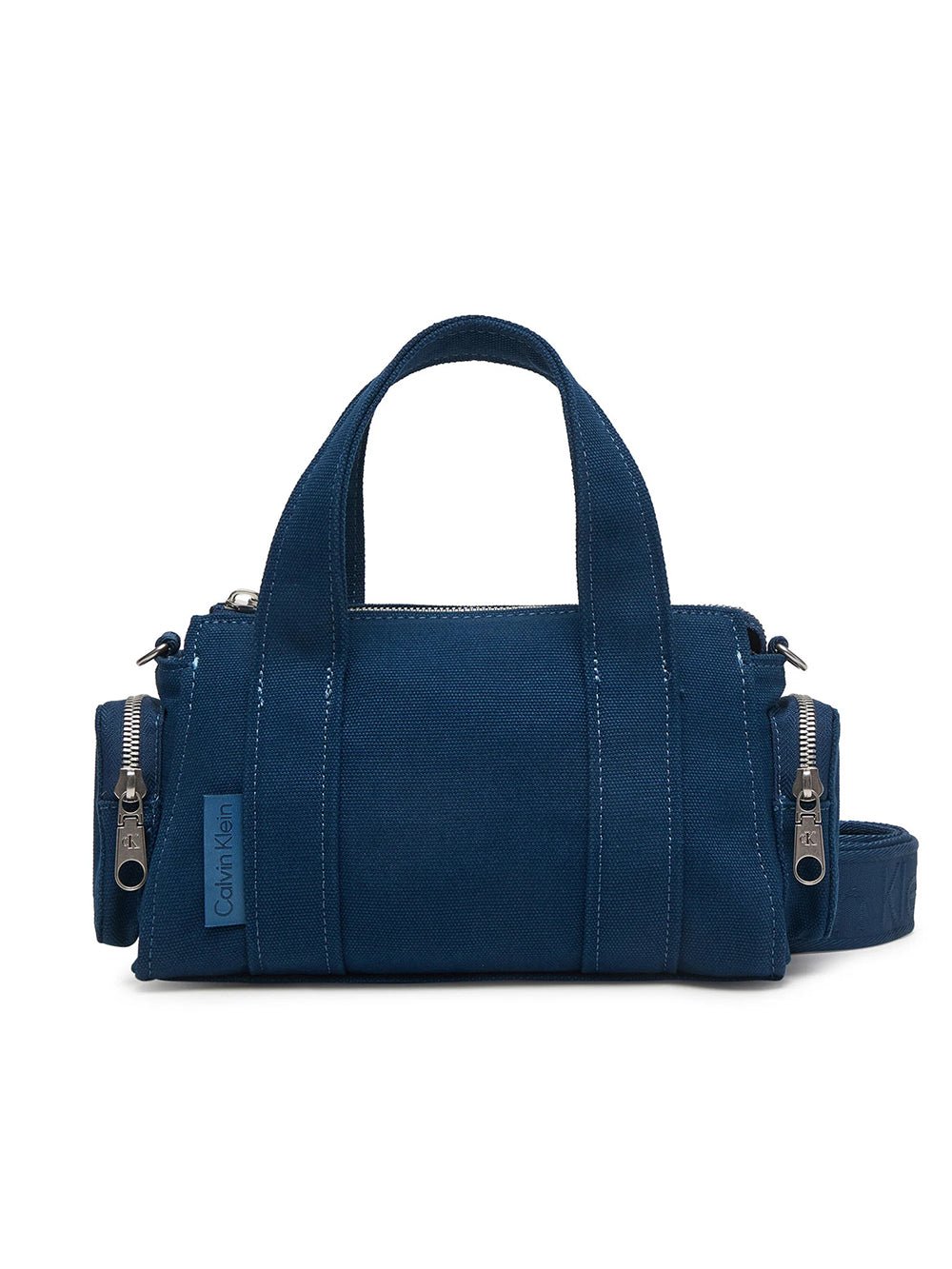 תיק קלווין קליין Webbing Strap Canvas Pocket Bag נשים
