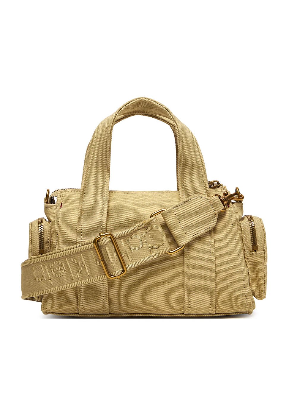 תיק קלווין קליין Webbing Strap Canvas Pocket Bag נשים