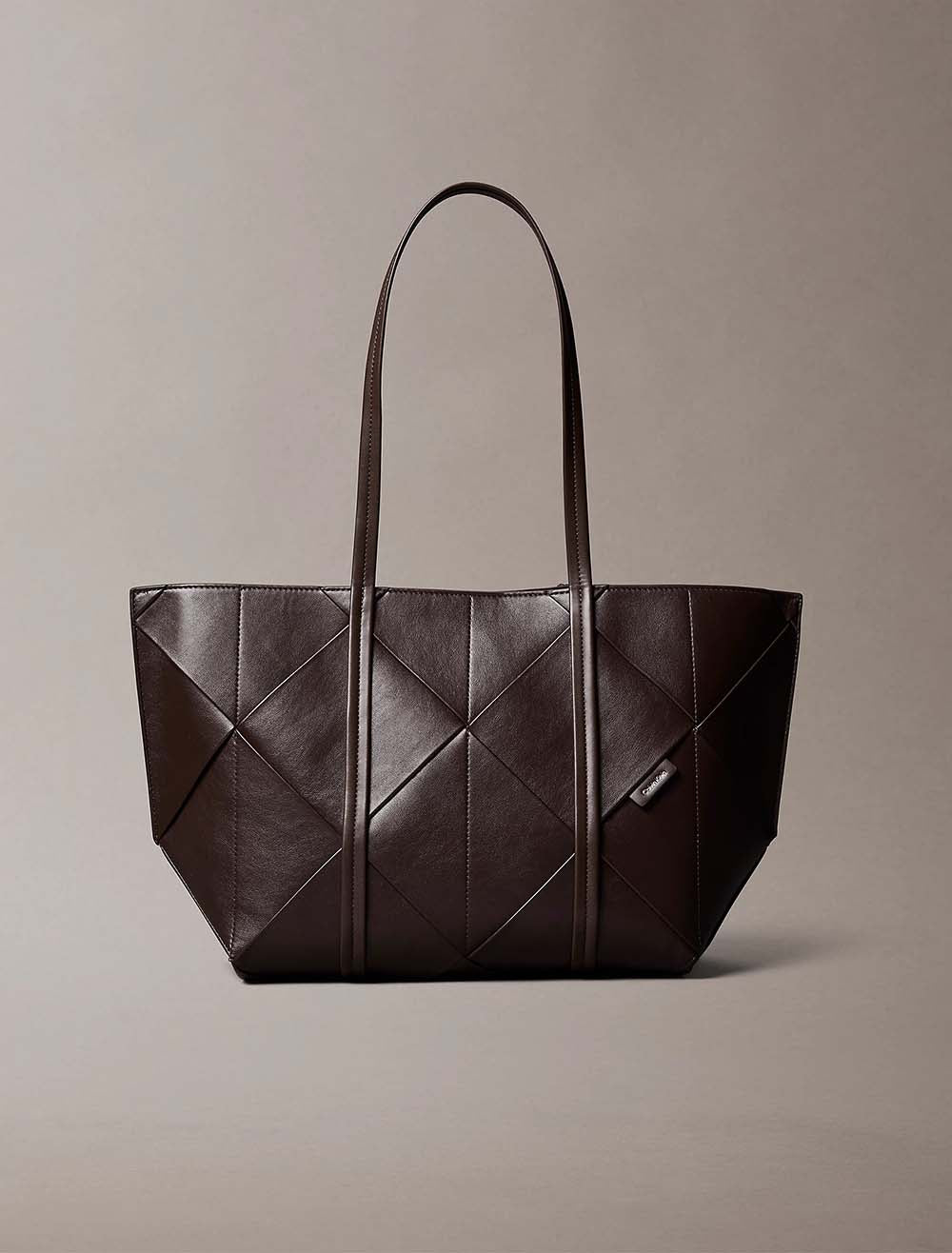 תיק קלווין קליין Woven Medium Carryall נשים