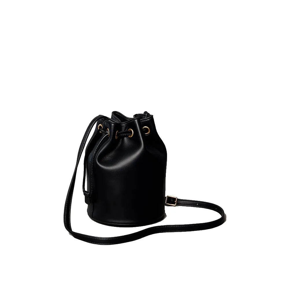 תיק קלווין קליין Emblem Jacquard Bucket Bag נשים