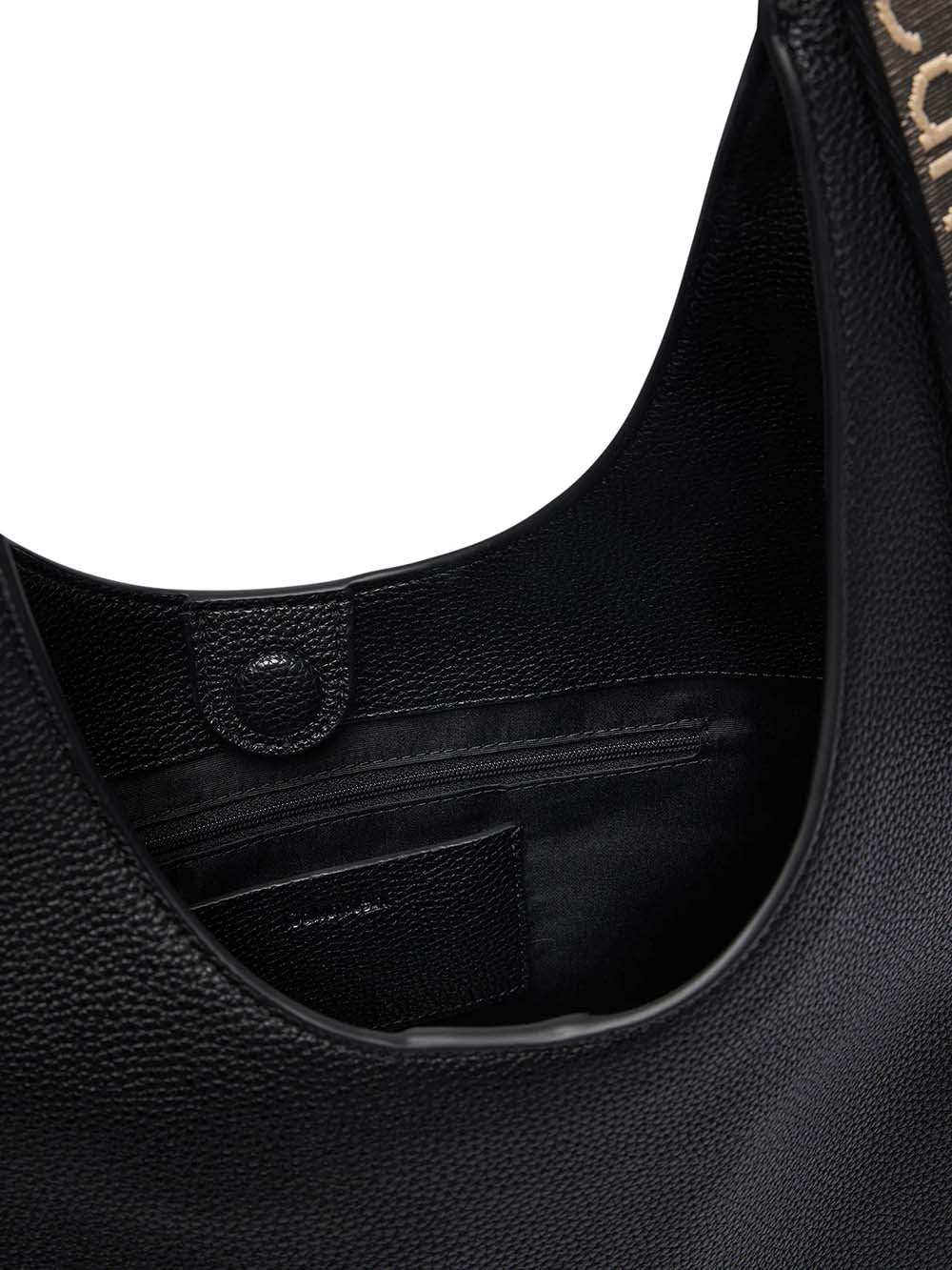 תיק קלווין קליין Webbing Adj Strap Large Shoulder Bag נשים