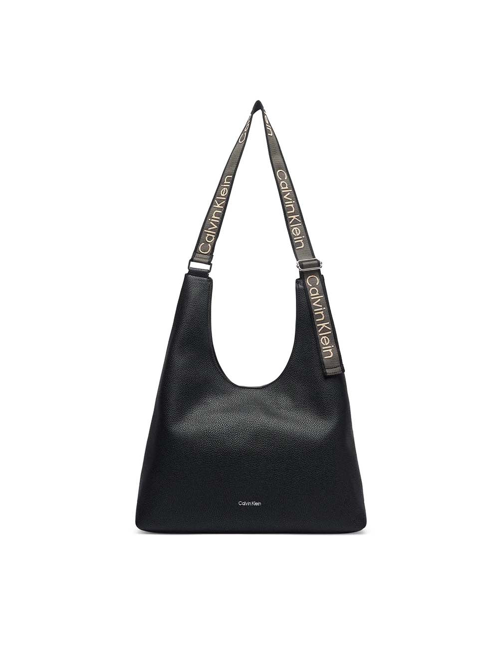 תיק קלווין קליין Webbing Adj Strap Large Shoulder Bag נשים