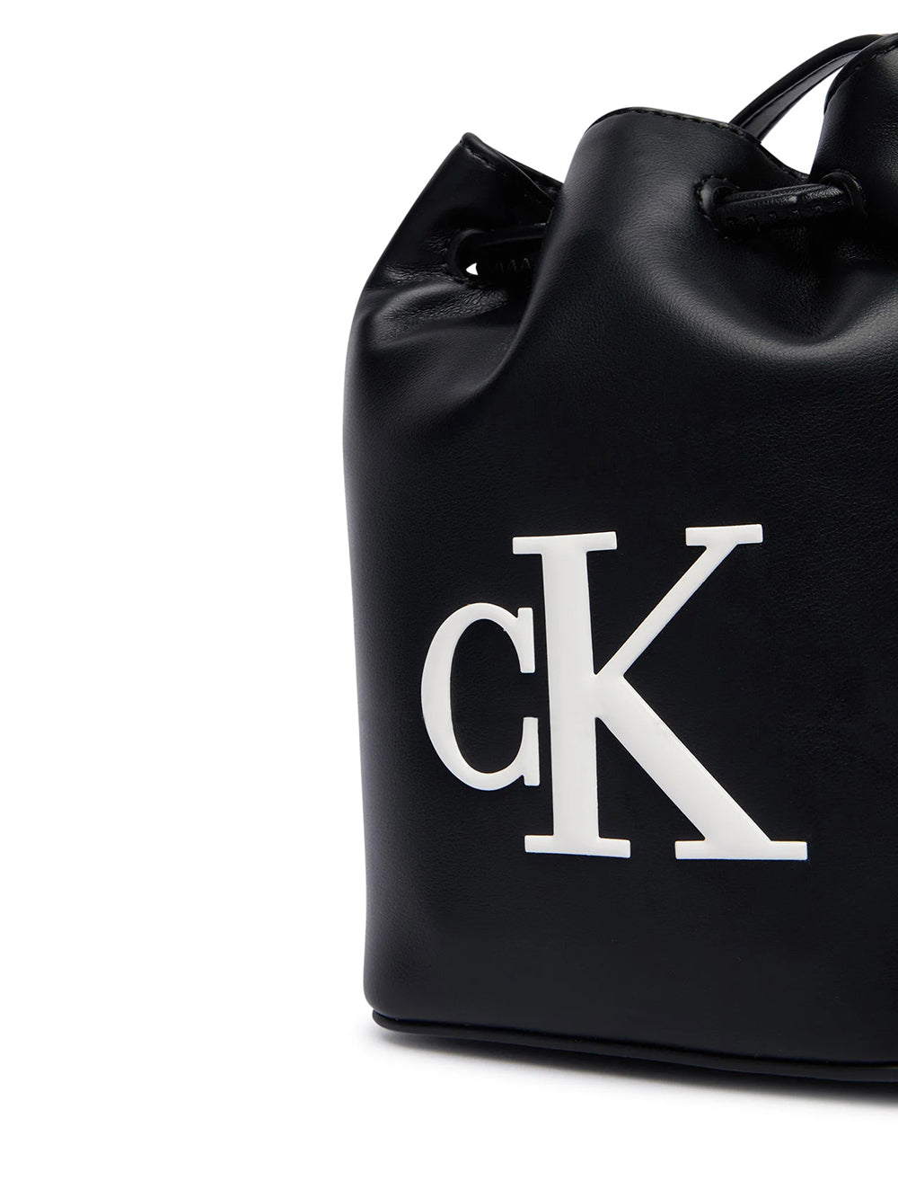 תיק קלווין קליין Bold -Mini Bucket Crossbody נשים