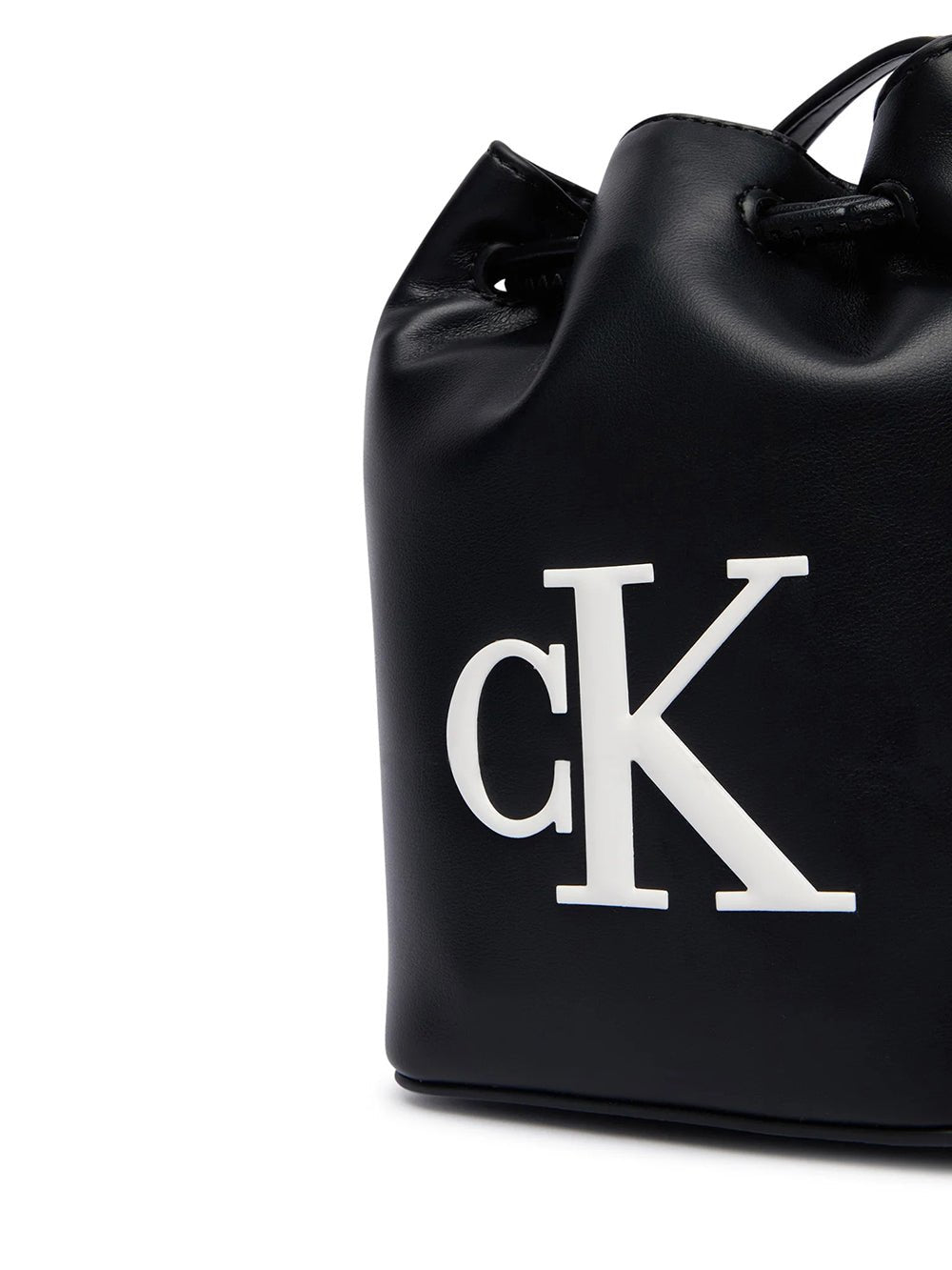 תיק קלווין קליין Bold -Mini Bucket Crossbody נשים