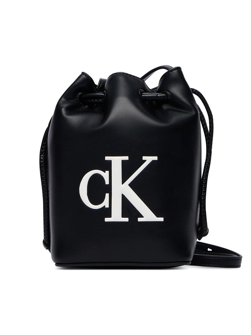 תיק קלווין קליין Bold -Mini Bucket Crossbody נשים