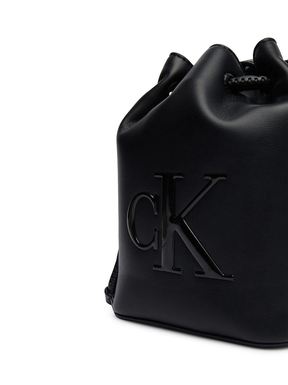 תיק קלווין קליין Bold -Mini Bucket Crossbody נשים