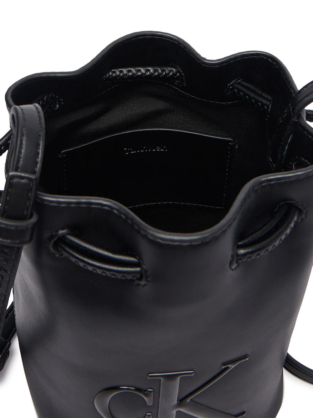 תיק קלווין קליין Bold -Mini Bucket Crossbody נשים