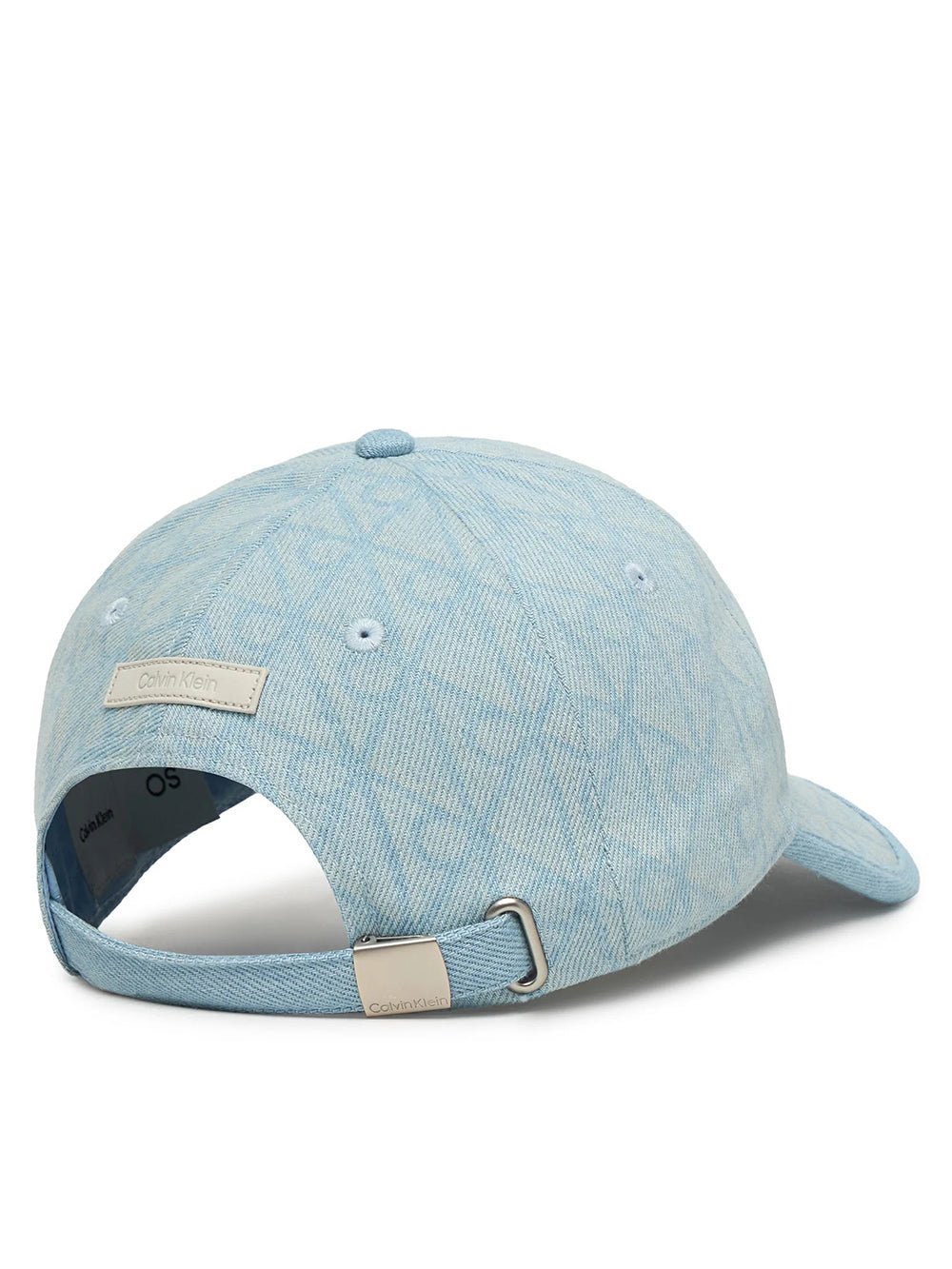 כובע קלווין קליין Burnout Emblem Logo Denim נשים