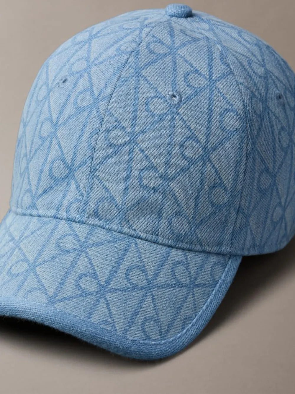 כובע קלווין קליין Burnout Emblem Logo Denim נשים