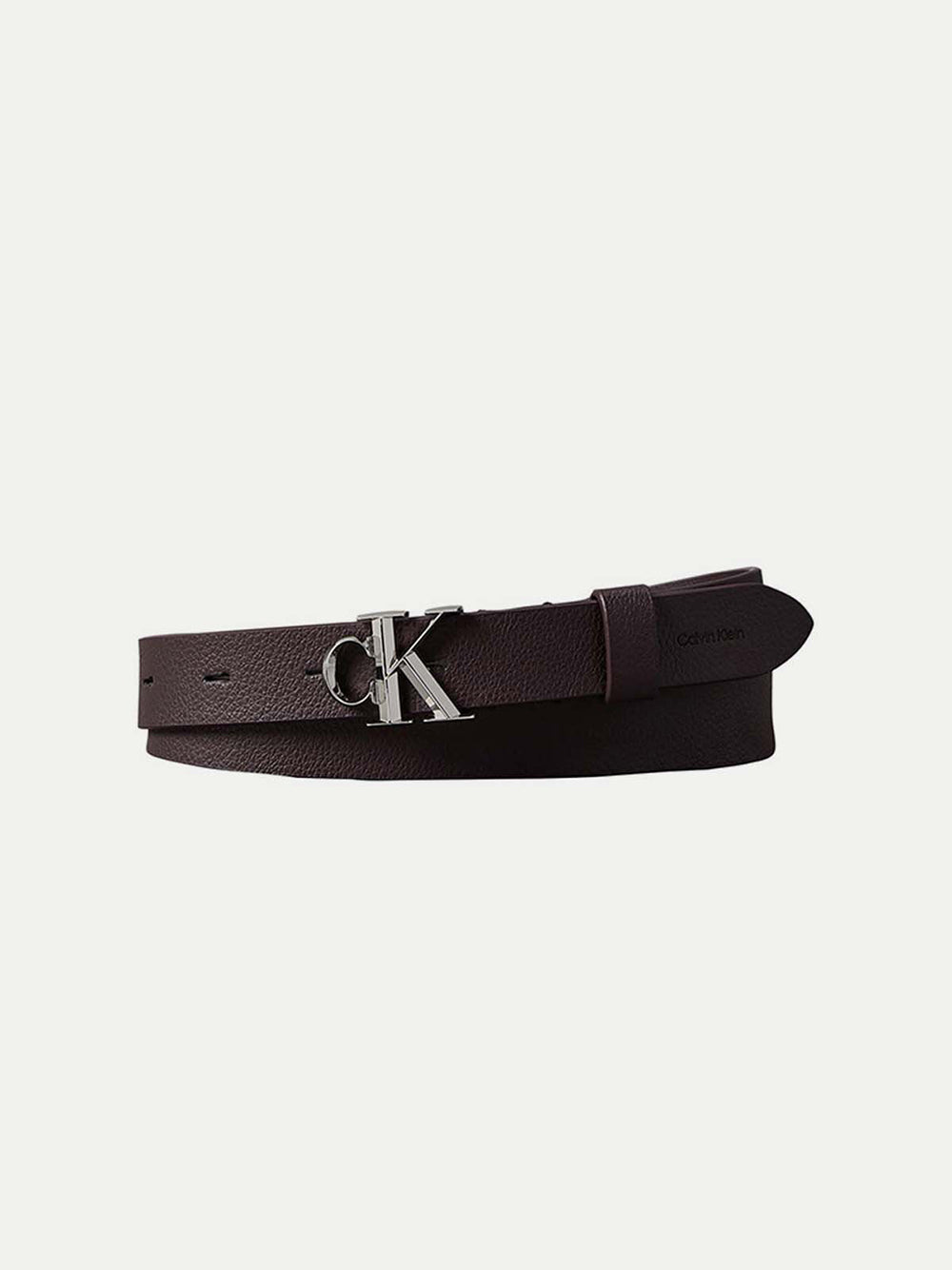 סווטשירט קלווין קליין Leather Monogram Logo נשים