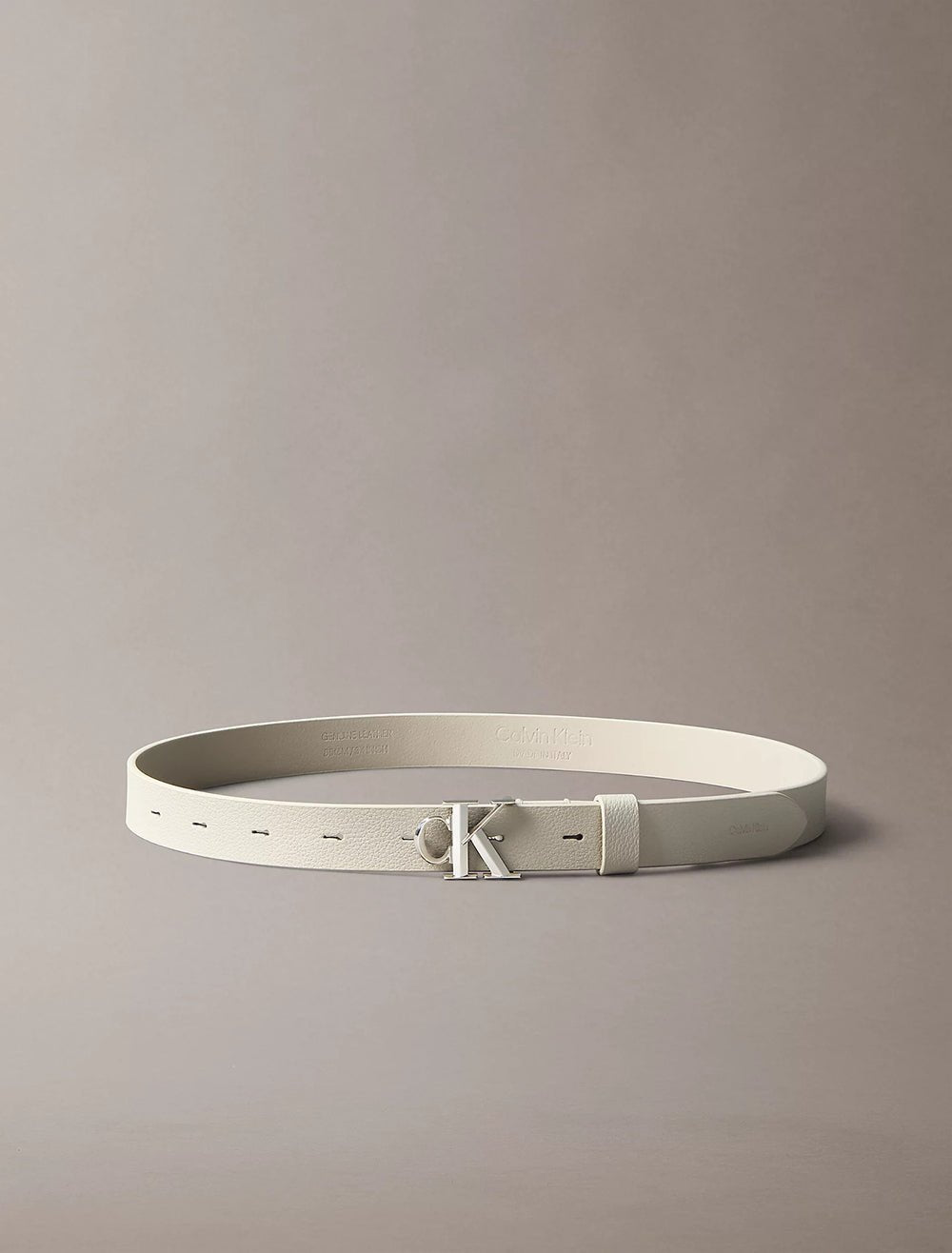 סווטשירט קלווין קליין Leather Monogram Logo נשים
